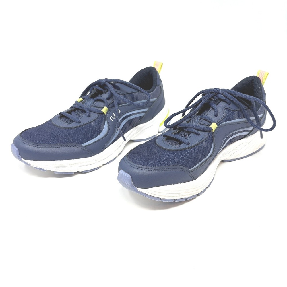 Ryka Imagine Women's‎ 7M Navy Blue Athletic Running Shoes Memory Foam
